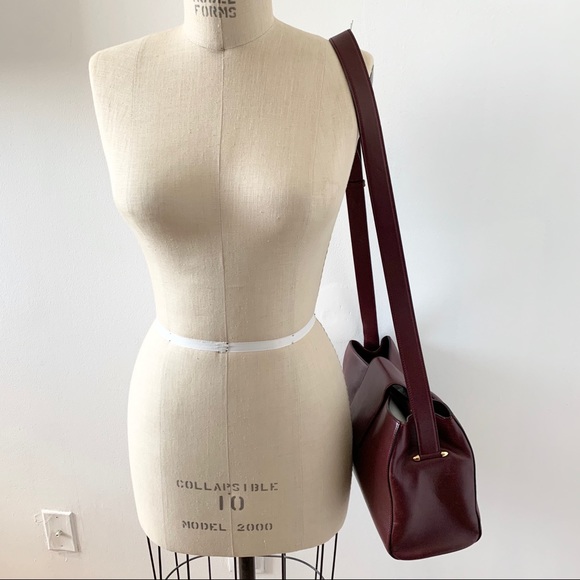 CARTIER Authentic Vintage Leather Crossbody Bag - Picture 6 of 14